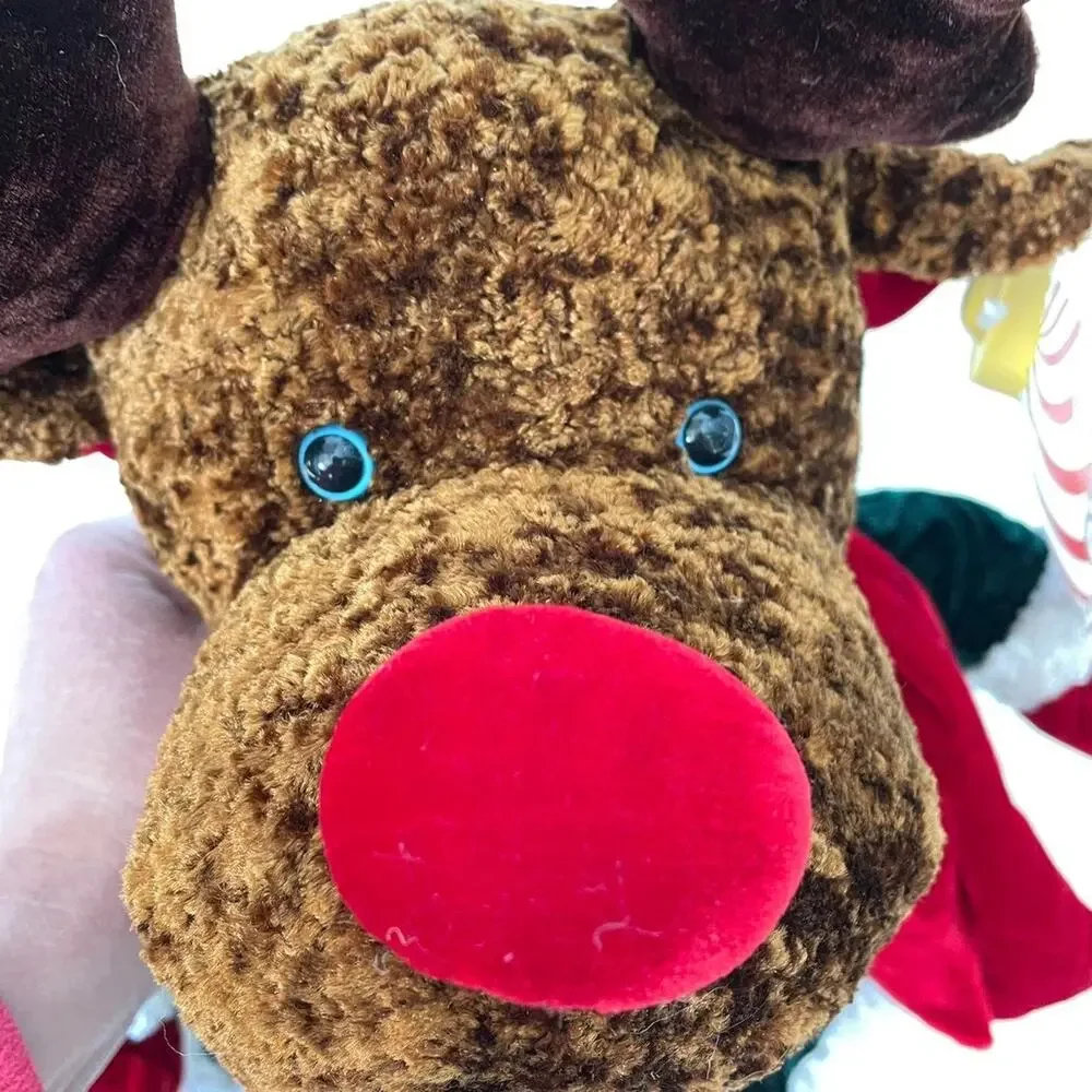Rudolph Reindeer Plush 16